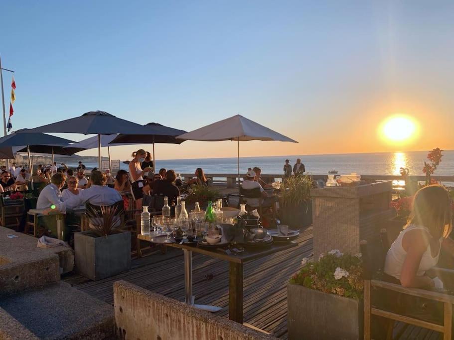 La Note Bleue, Fecamp Bord De Mer Eksteriør billede