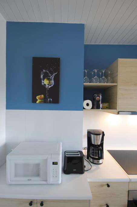 La Note Bleue, Fecamp Bord De Mer Eksteriør billede